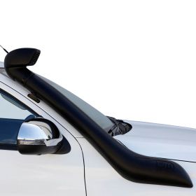AIRTEC SNORKEL POLYETHYLENE BLACK KIT
 011SAT0150S MR 12/18-On Club C/Chas & P/Up 449  TRITON