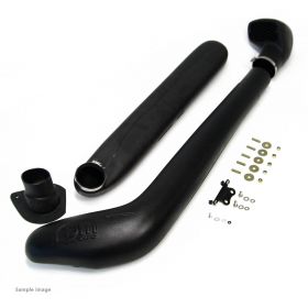 AIRTEC SNORKEL POLYETHYLENE BLACK KIT
 011SAT0288I Air Ram Snorkels 449  Snorkels