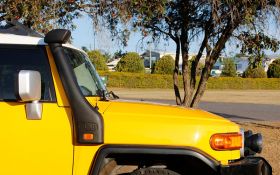 AIRTEC SNORKEL POLYETHYLENE BLACK KIT 011SAT0385A XJ10 2010-On 449  FJ CRUISER