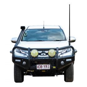TJM OUTBACK HEAVY DUTY BUMPER BLACK STEEL 070SB13N50S MR 12/18-On 2Dr C/Chassis 1995  TRITON