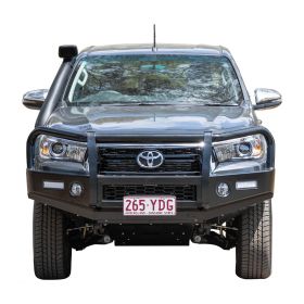 TJM OUTBACK HEAVY DUTY BUMPER BLACK STEEL 070SB13N87E 8th GEN 08/18-07/20 Extra C/Chas & Pick Up 1995  HILUX