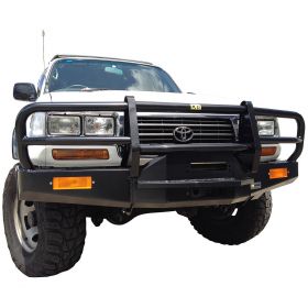 TJM OUTBACK BULL BAR STEEL BLACK
 070SB13W80A 80 SERIES 01/90-12/97 1195  LANDCRUISER WAGON