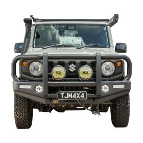 TJM OUTBACK HEAVY DUTY BUMPER BLACK STEEL 070ST13N57X JB74 01/19-On 1195  JIMNY