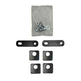 XGS FRONT BRAKE LINE RELOCATION BRACKET KIT 658BLKITFR36A JT 05/20-On Rubicon 4Dr Pick Up 29  GLADIATOR