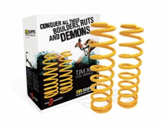 XGS COIL SPRINGS FRONT RAISED <110LBS PAIR 770FRA10R D23 S4 12/20-On ST-STX 4Dr C/C & P/Up 225  FRONTIER
