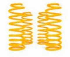 XGS COIL SPRINGS FRONT RAISED PAIR 770FRLD36Z JK 03/07-03/19 2Dr 225  WRANGLER