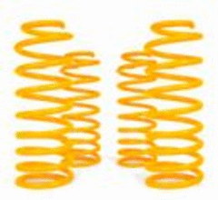XGS COIL SPRINGS REAR RAISED PAIR 770RR37U KJ (Jeep Liberty) 225  CHEROKEE