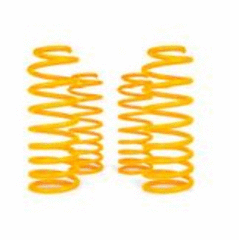 XGS COIL SPRINGS REAR RAISED 110LBS PAIR 770RR52M PC 07/13-12/15 225  CHALLENGER