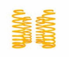 XGS COIL SPRINGS REAR RAISED 440LBS PAIR 770RR52P NX 07/14-On 225  PAJERO
