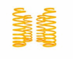 XGS COIL SPRINGS REAR RAISED 220LBS PAIR 770RR80B 80 SERIES 01/90-12/97 225  LANDCRUISER WAGON