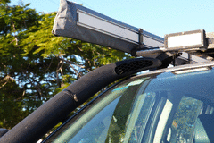 AIRTEC SNORKEL AIR RAM WEDGE TAIL 450MM BLACK
 011AIRWT450 Wedgetail Snorkels 99.99  Snorkels
