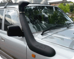 AIRETEC SNORKEL POLYETHYLENE BLACK KIT

 011SAT0080A 80 SERIES 01/90-12/97 360  LANDCRUISER WAGON