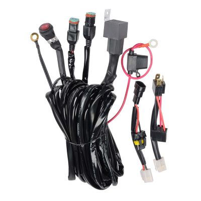 TJM WIRING HARNESS TO SUIT SEEKER SERIES LIGHTING

 033WIREHARNUNI Lighting Accessories and Spare Parts 59.99  Lighting