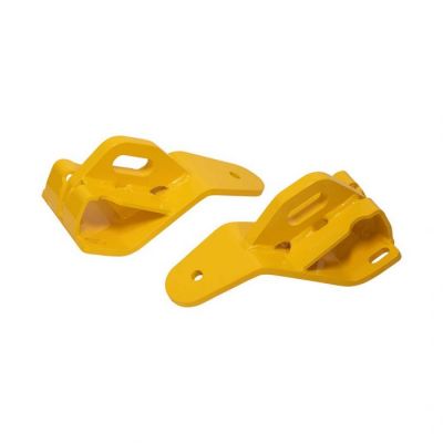 TJM VENTURER RECOVERY TOW POINTS YELLOW STEEL
 070RPOINT07A CLASSIC DS 2009-On Pick Up 350  1500