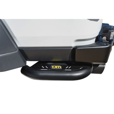 TJM REAR PROTECTION TUBES BLACK STEEL 081STPHA36A JT 05/20-On Rubicon 4Dr Pick Up 300  GLADIATOR