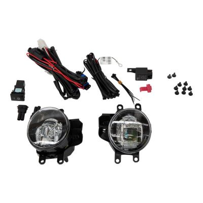 TJM Fog Light Kit LED Inc Loom & Brackets 425LEDFGBRK RG 08/20-On Space C/Chas & Pick Up 175  D-MAX