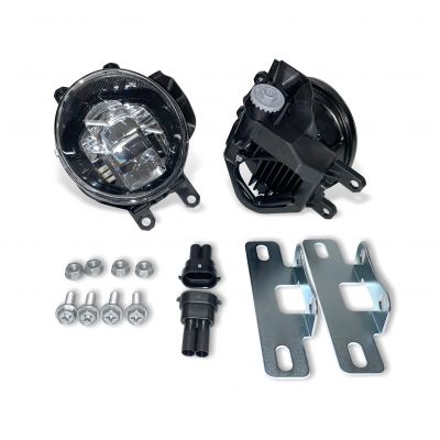 TJM FOG LIGHT KIT LED INC BRACKETS 425TJMLEDFG Front Bumper Electrical Parts 130  Front Bumpers