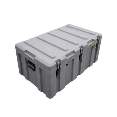 TJM UTILITY CASE LARGE GREY
 435CASEGREYL Utility Boxes 289  Storage Solutions