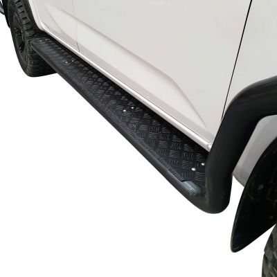 TJM PROTECTION MODULAR SIDE STEPS 63MM 735SBSSA34G TF 08/20-On 4dr Cab Chassis & Pick up 795  BT-50