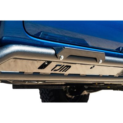 ROCK SLIDER STEP PLATES 735STPKIT36A JT 05/20-On Rubicon 4Dr Pick Up 75  GLADIATOR