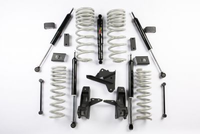 TJM XGS PLATINUM SUSPENSION 5" LIFT STANDARD DUTY 771CSKT07A-1 Suspension Kits 0  Suspension