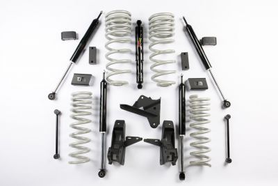 TJM XGS PLATINUM SUSPENSION 5" LIFT STANDARD DUTY